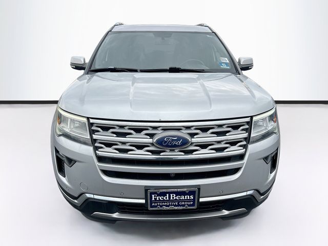 Used 2018 Ford Explorer Limited with VIN 1FM5K8F83JGA82046 for sale in Washington, NJ