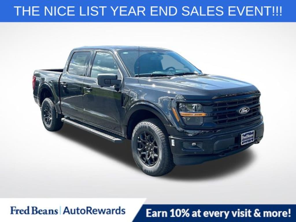 New 2025 Ford F-150 XLT TRUCK