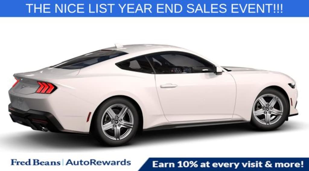 New 2026 Ford Mustang Ecoboost Coupe