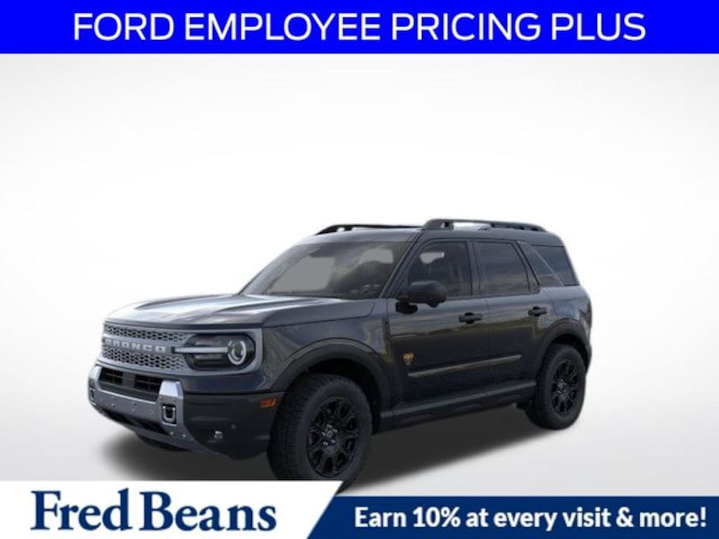 New 2026 Ford Bronco Sport Badlands SUV