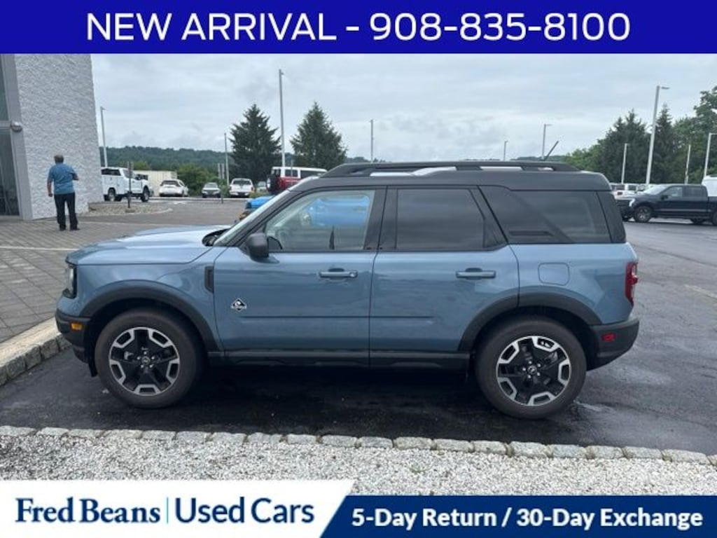 Certified 2024 Ford Bronco Sport Outer Banks SUV