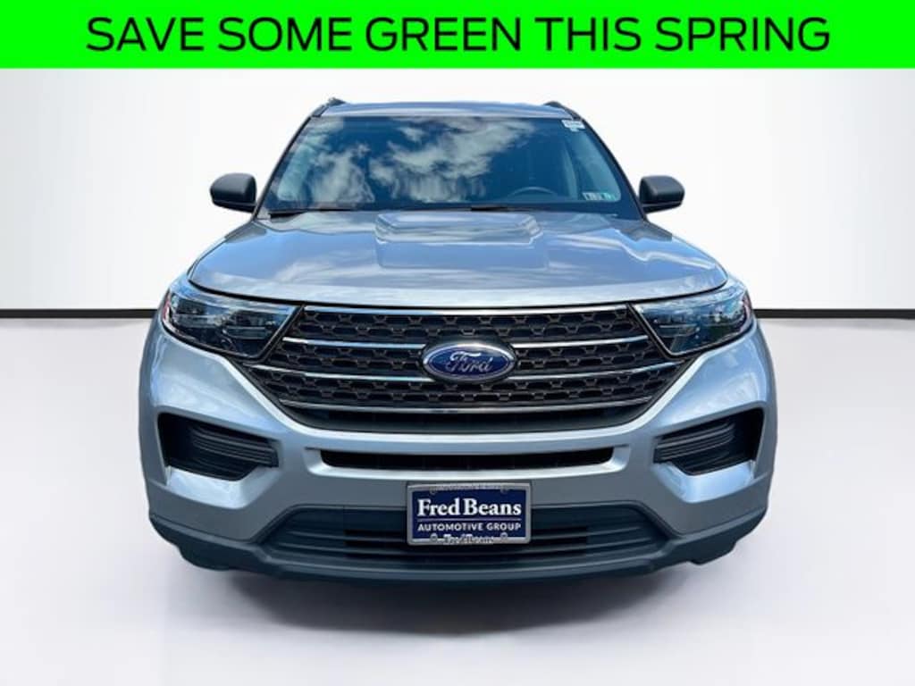 Certified 2022 Ford Explorer XLT SUV