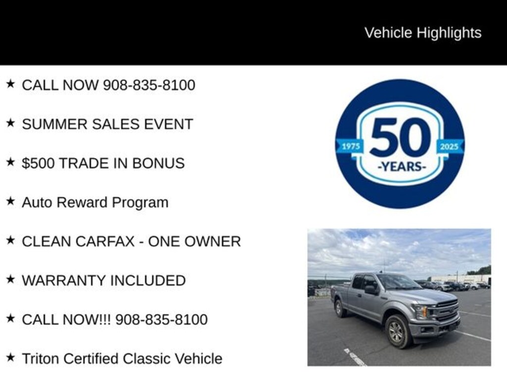Used 2020 Ford F-150 Extended Cab Short Bed Truck