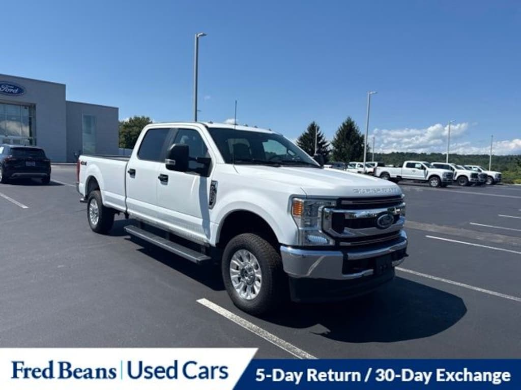 Certified 2022 Ford F-250 XL CREW CAB SHORT BED TRUCK