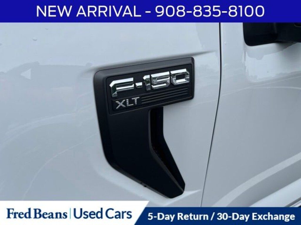 Used 2023 Ford F-150 Truck SuperCrew Cab