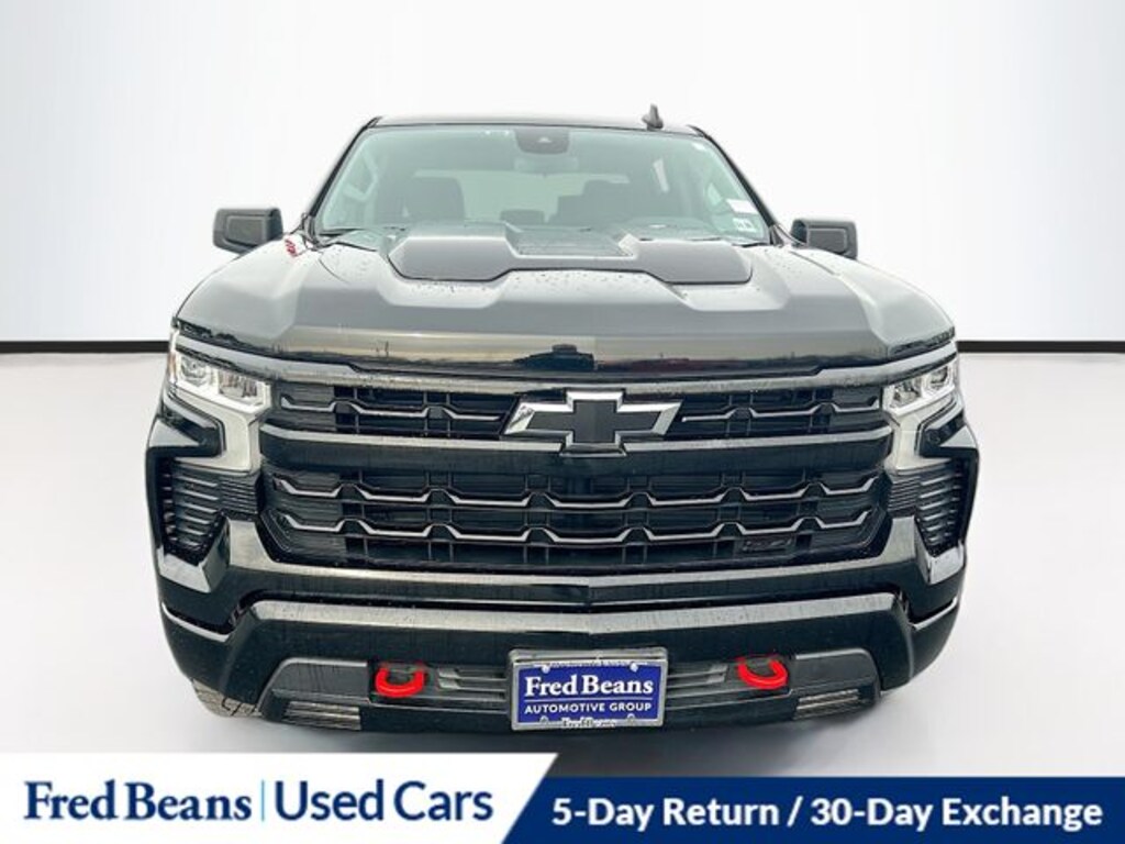 Certified 2023 Chevrolet Silverado LT Trail Boss CREW CAB SHORT BED TRUCK