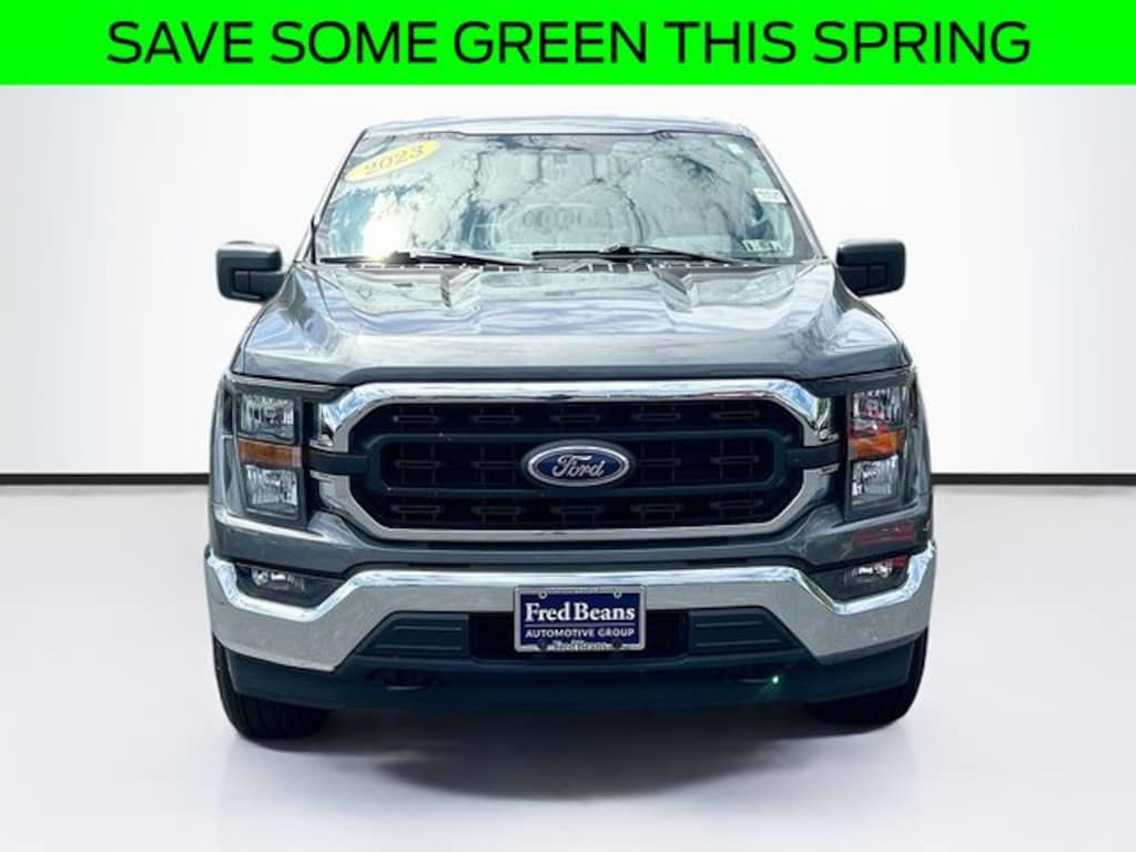 Used 2023 Ford F-150 XLT Crew Cab Truck