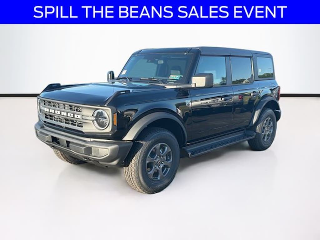 New 2026 Ford Bronco Big Bend SUV