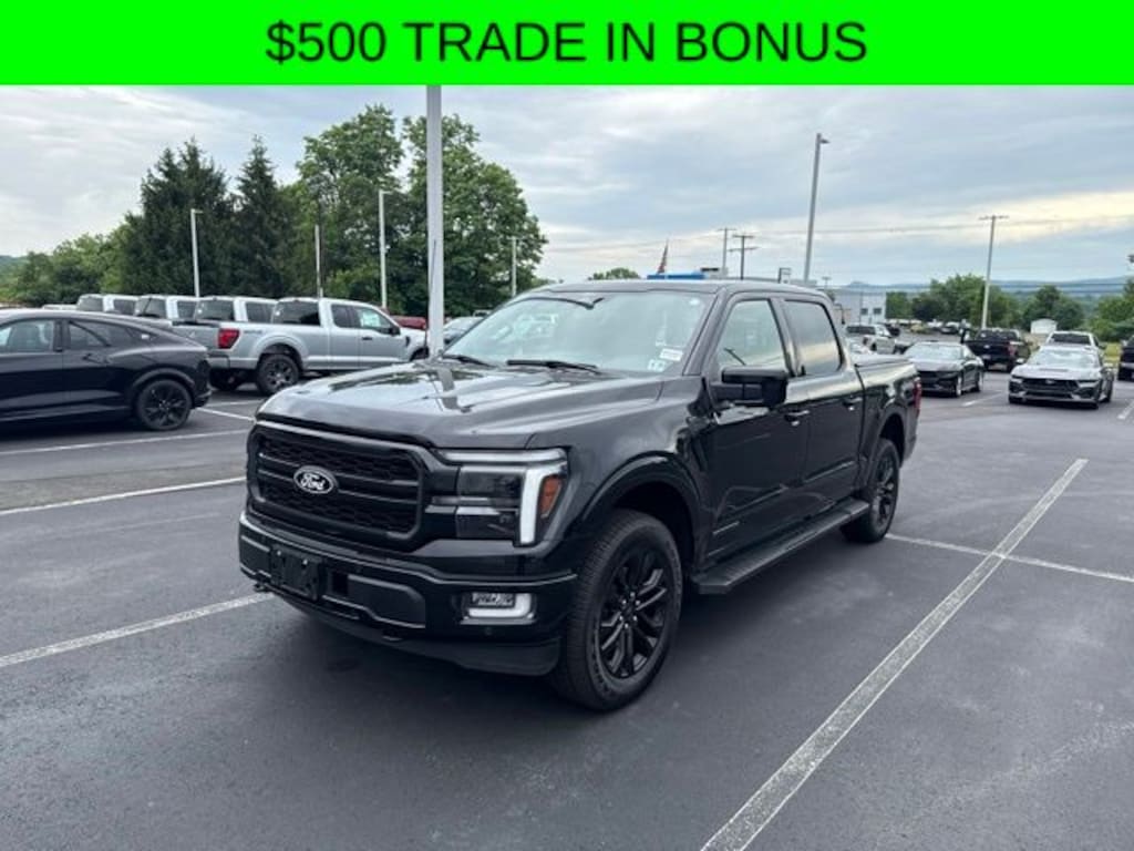 Used 2024 Ford F-150 Lariat Crew Cab Truck