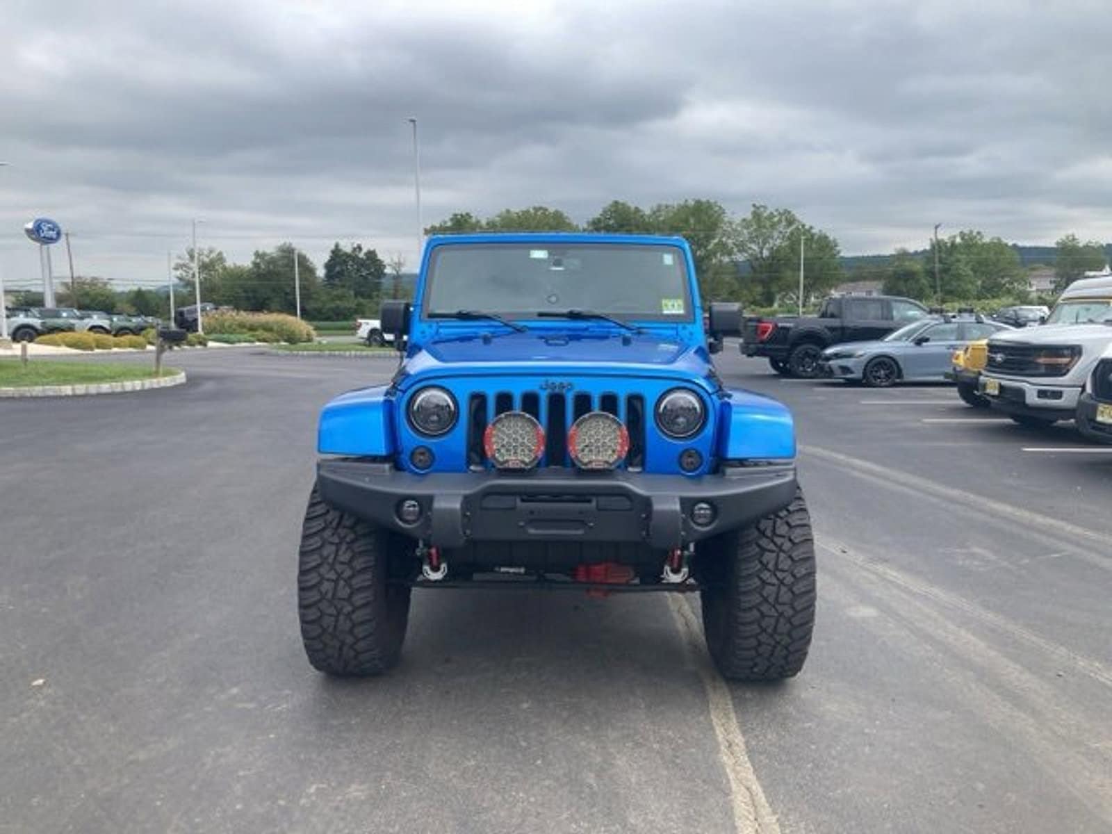 Used 2016 Jeep Wrangler Unlimited Backcountry with VIN 1C4HJWEG8GL213408 for sale in Washington, NJ