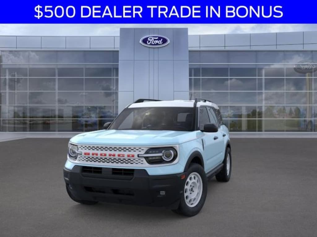 New 2026 Ford Bronco Sport Heritage SUV
