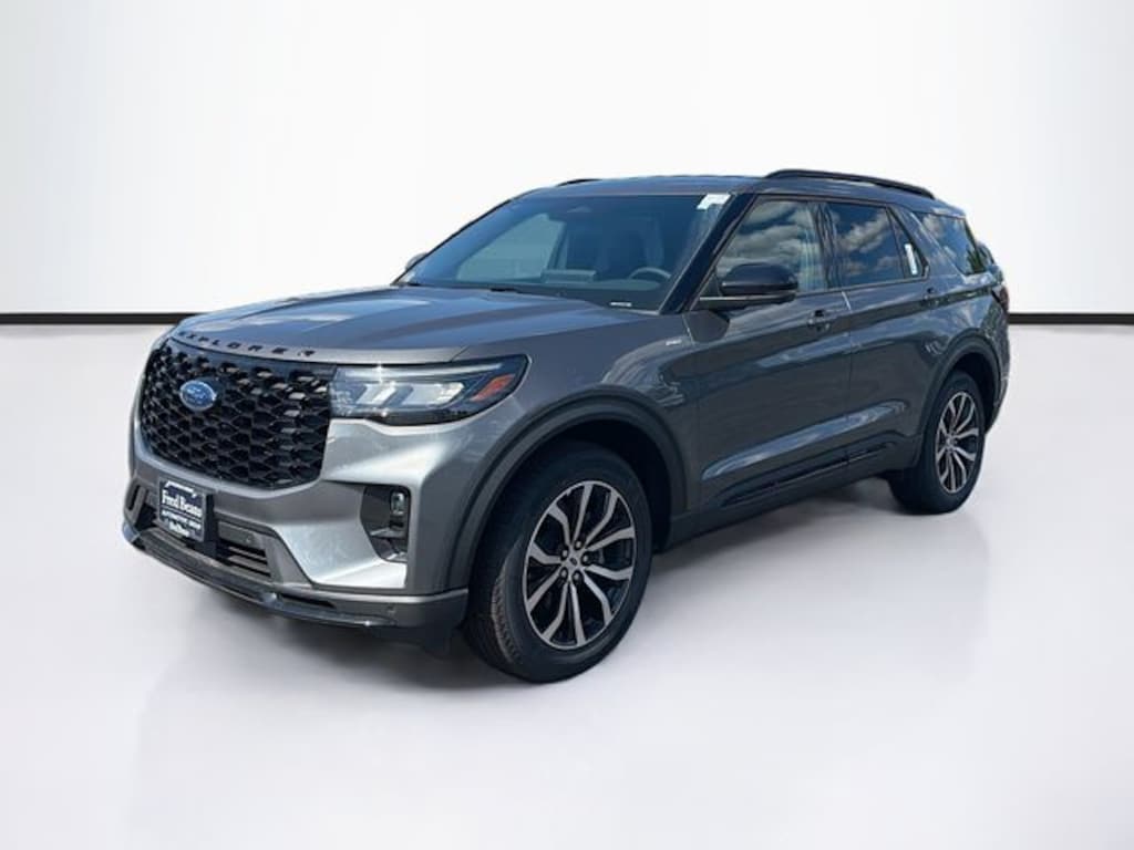 New 2026 Ford Explorer ST-Line SUV