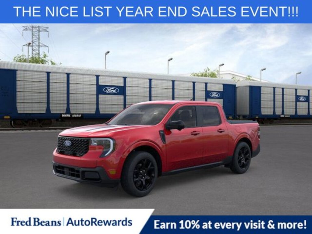 New 2026 Ford Maverick Lariat TRUCK