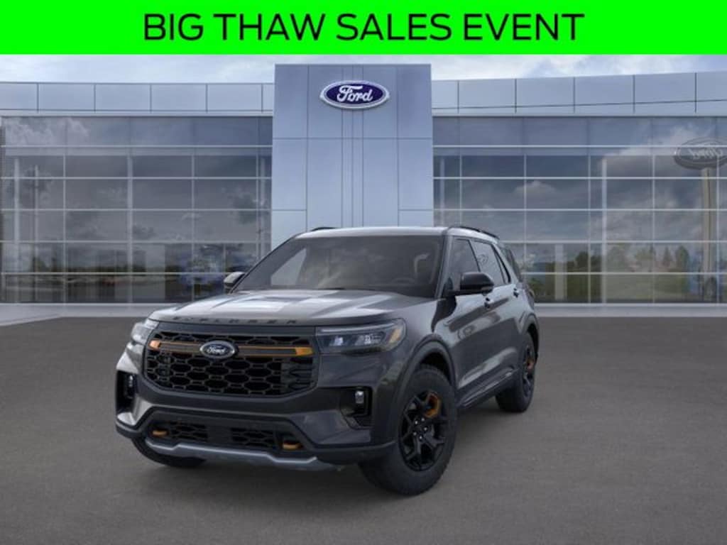 New 2026 Ford Explorer Tremor SUV