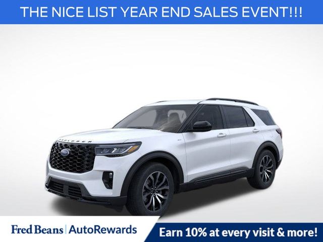 2025 Ford Explorer