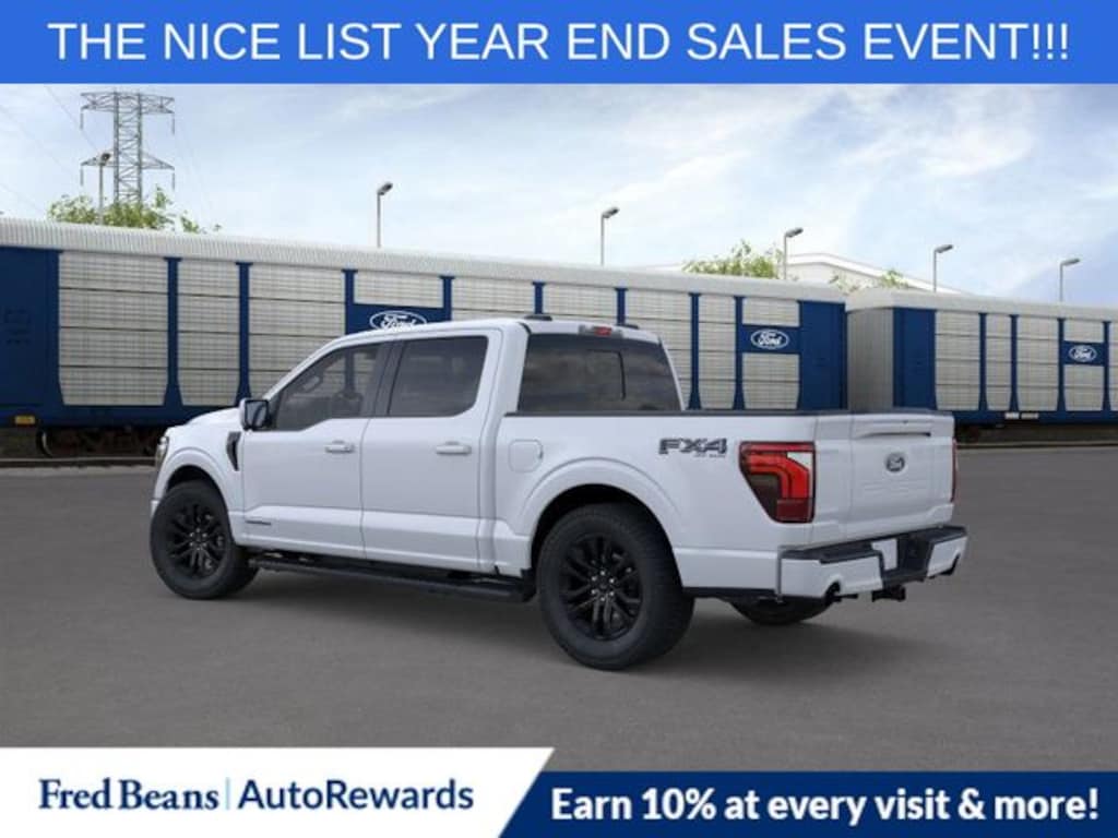 New 2025 Ford F-150 Lariat TRUCK
