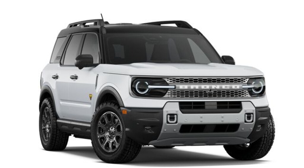New 2026 Ford Bronco Sport Badlands SUV