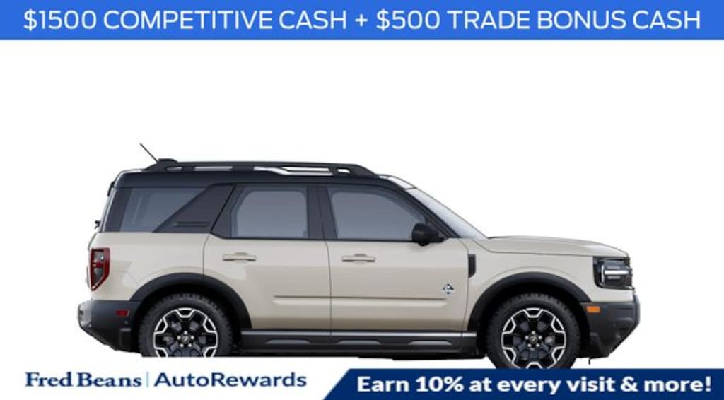 New 2025 Ford Bronco Sport Outer Banks SUV