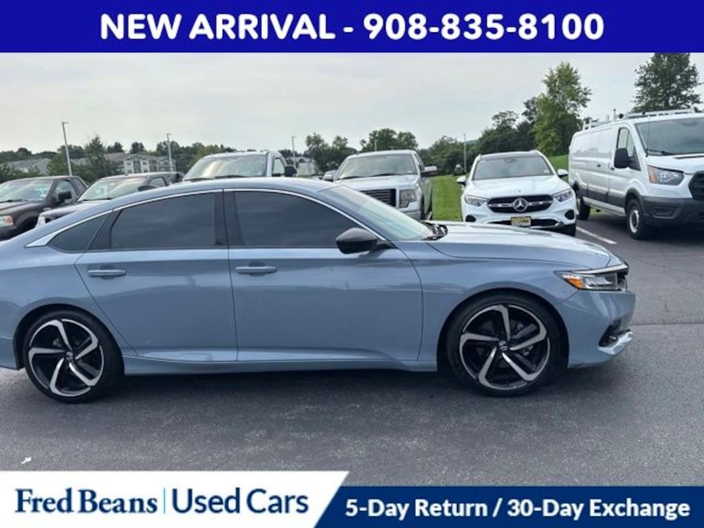 Used 2022 Honda Accord Sedan