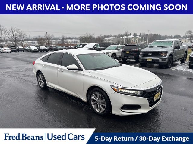 2018 Honda Accord LX