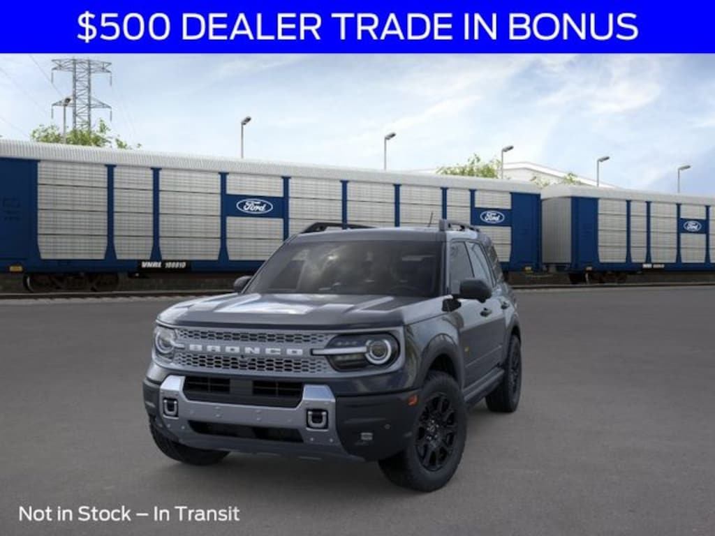 New 2026 Ford Bronco Sport Badlands SUV