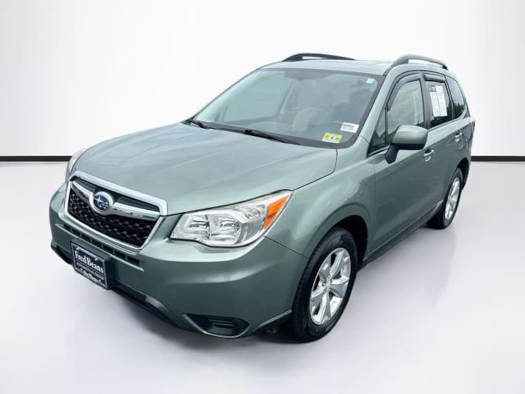 Used 2015 Subaru Forester 2.5i Premium SUV