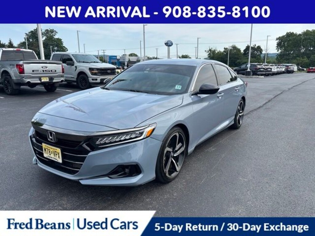 Used 2022 Honda Accord Sedan