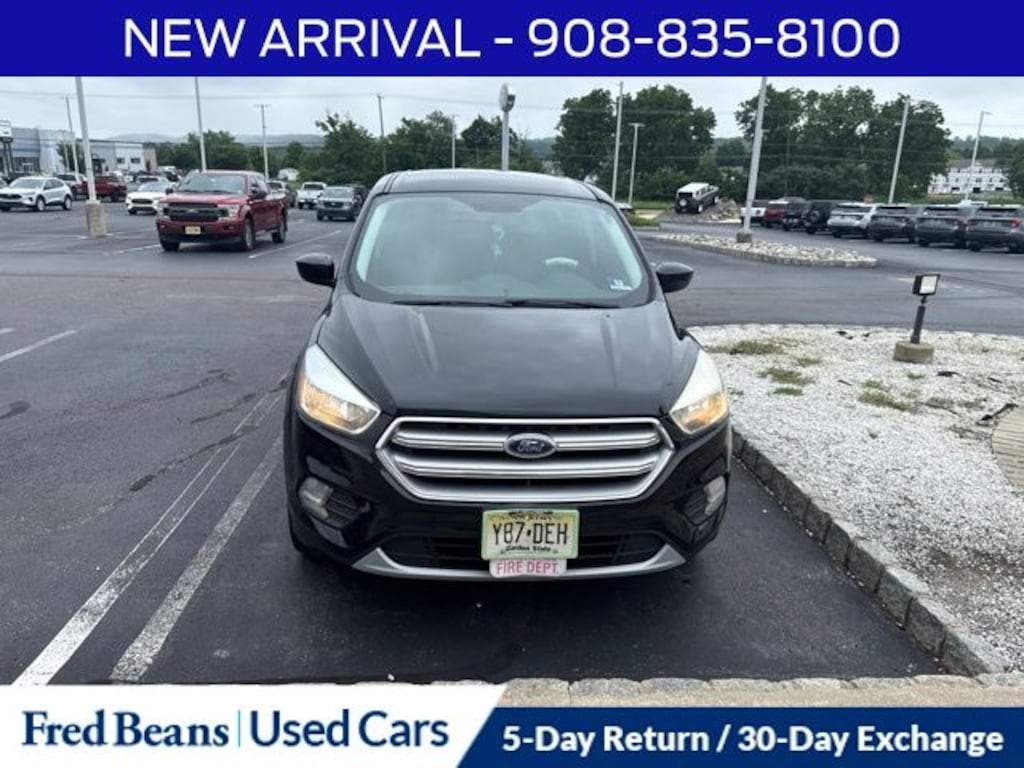 Used 2017 Ford Escape SUV