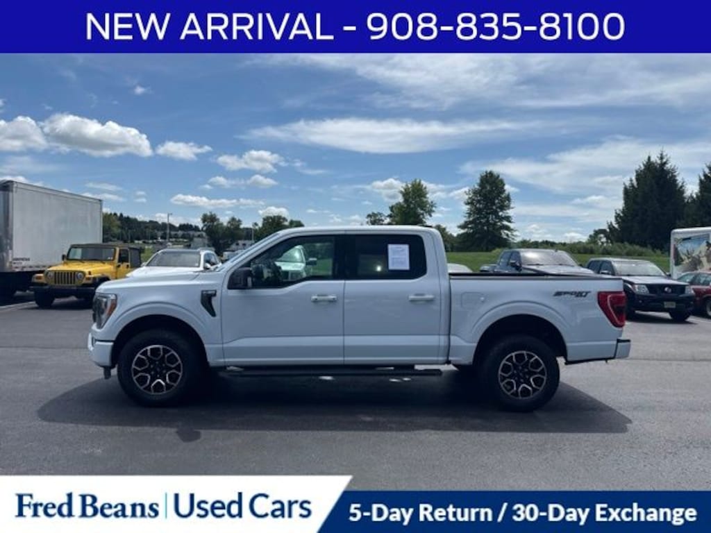 Certified 2023 Ford F-150 XLT CREW CAB TRUCK