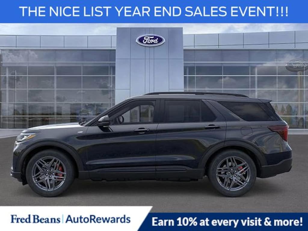 New 2025 Ford Explorer ST-Line SUV