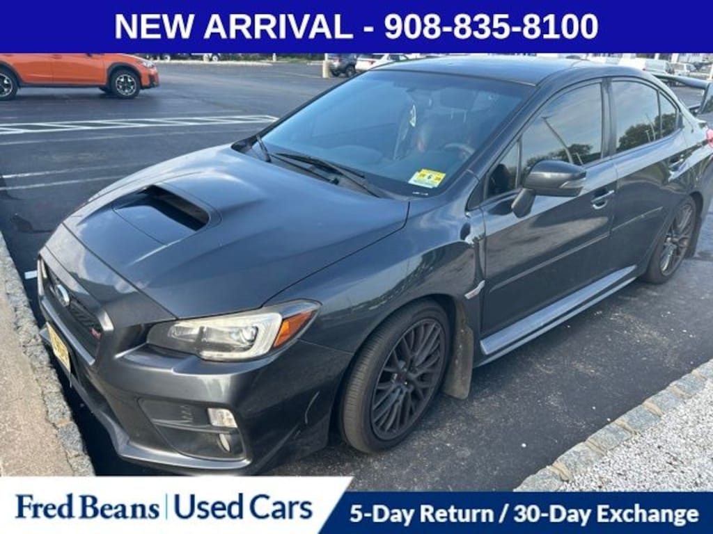 Used 2017 Subaru WRX Sedan