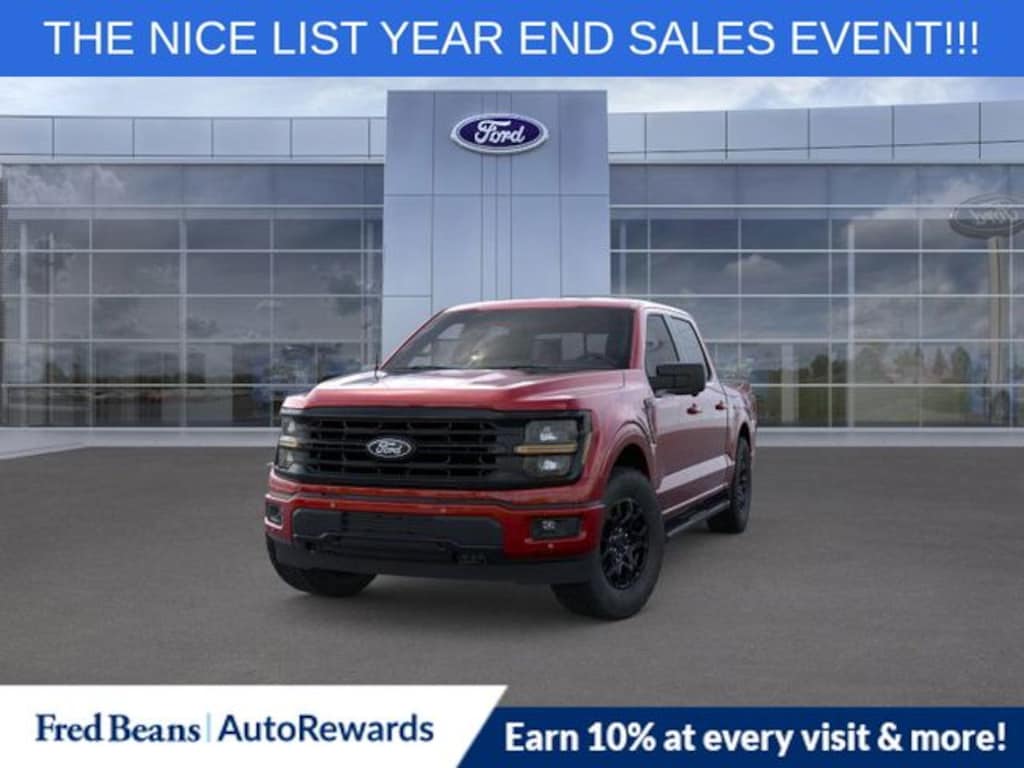 New 2025 Ford F-150 XLT TRUCK