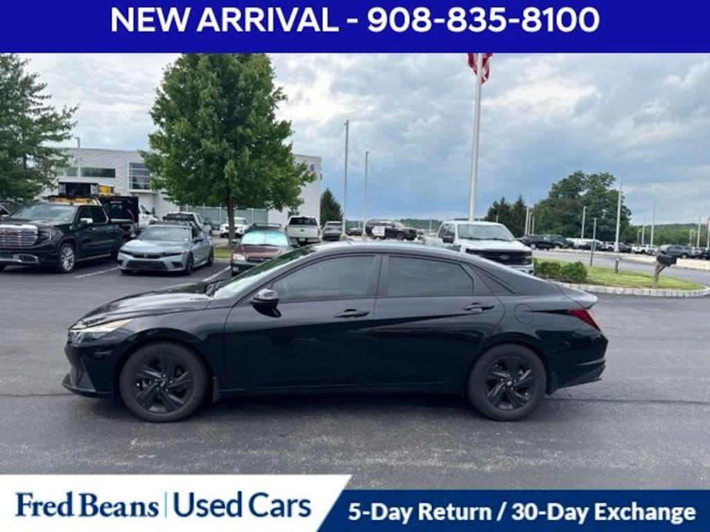 Used 2022 Hyundai Elantra SEL Sedan