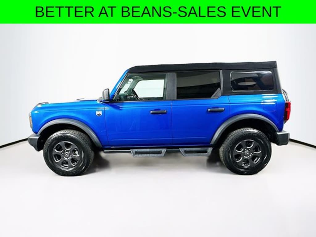 Used 2022 Ford Bronco Big Bend SUV