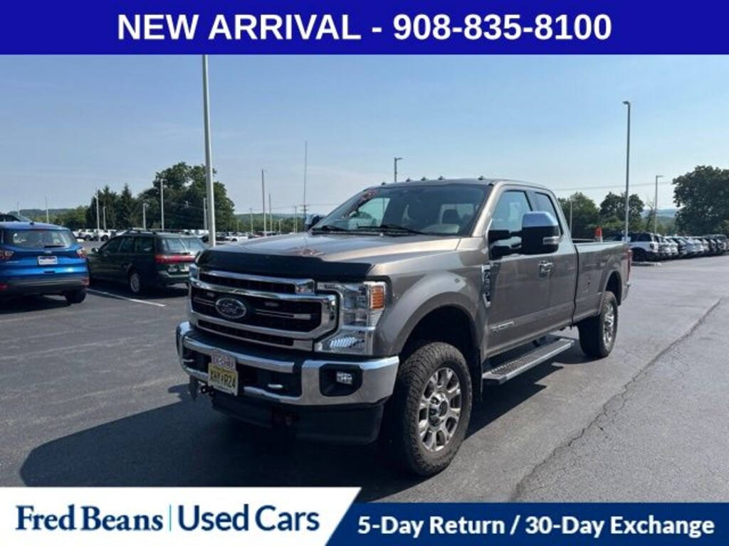 Used 2020 Ford F-350 Lariat Super Duty Extended Cab Truck