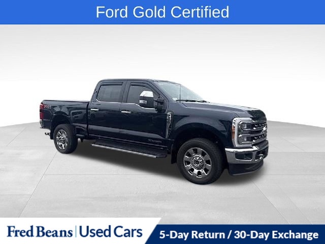 Certified 2023 Ford F-350 Lariat Super Duty CREW CAB TRUCK
