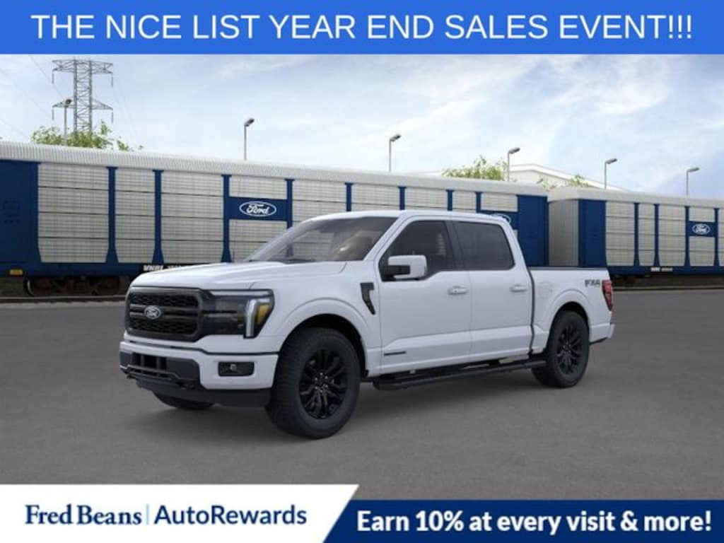 New 2025 Ford F-150 Lariat TRUCK