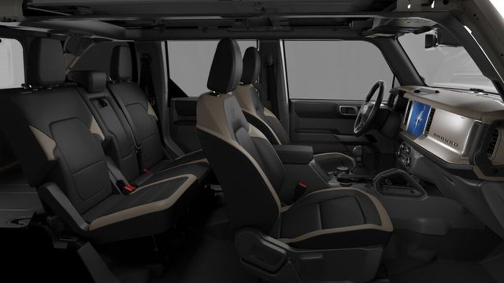 New 2026 Ford Bronco Outer Banks SUV