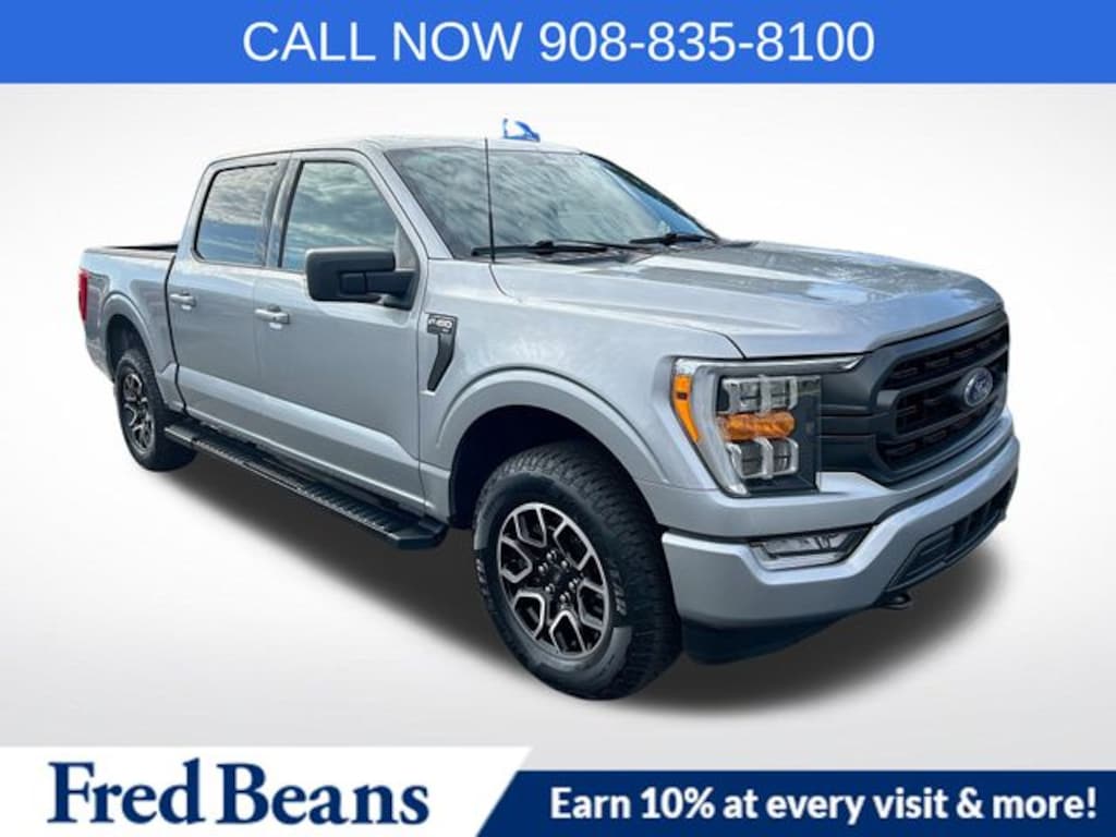 Certified 2023 Ford F-150 XLT CREW CAB SHORT BED TRUCK