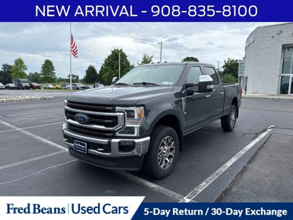 Used 2021 Ford F-350 Truck Crew Cab