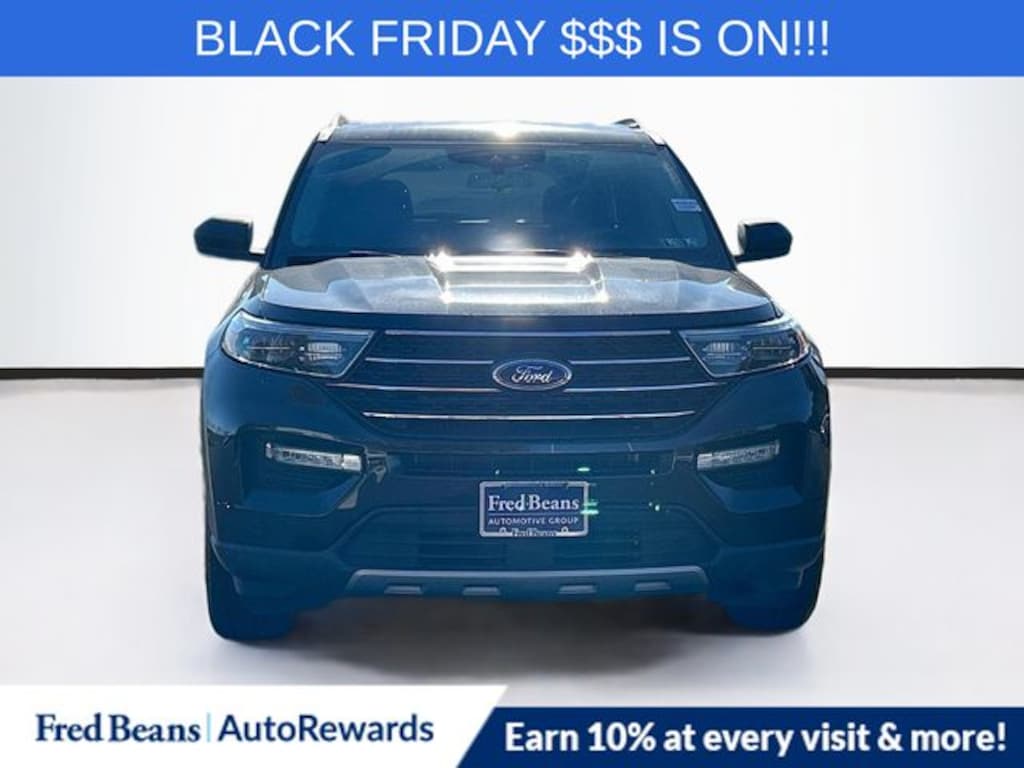 Used 2022 Ford Explorer XLT SUV