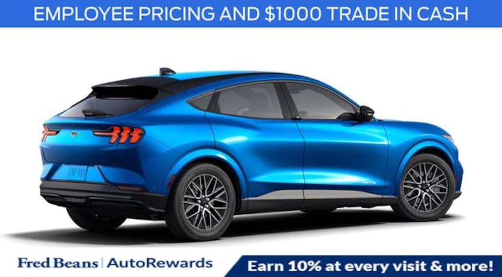 New 2025 Ford Mustang Mach-E Premium CROSSOVERS