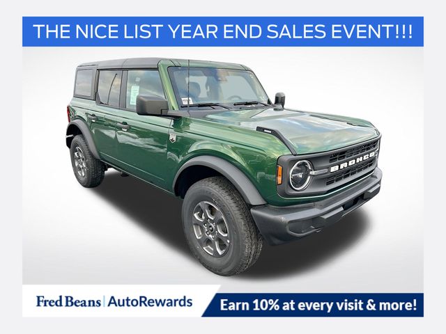 2025 Ford Bronco 4-Door Big Bend's photo