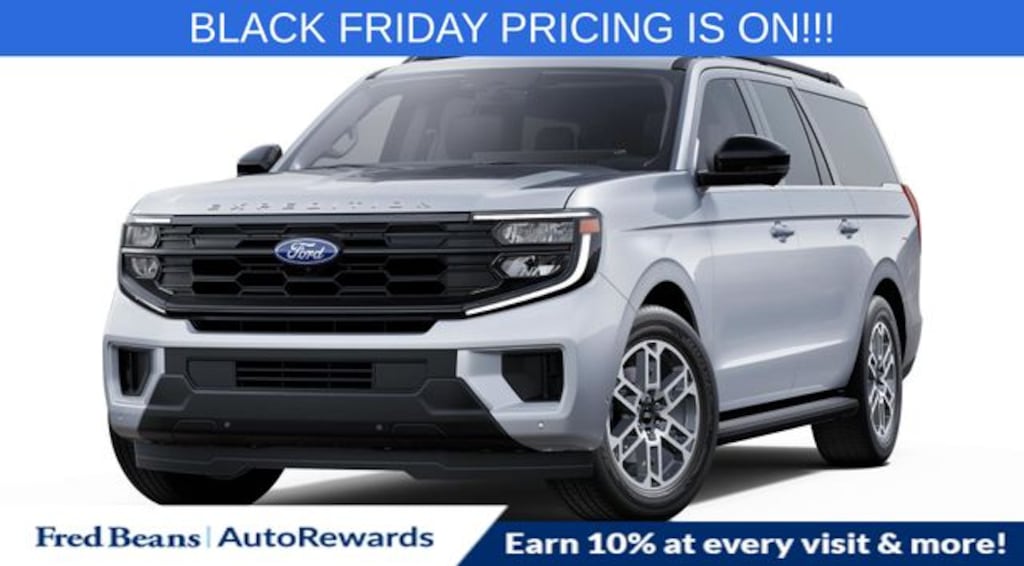 New 2025 Ford Expedition Max Active SUV