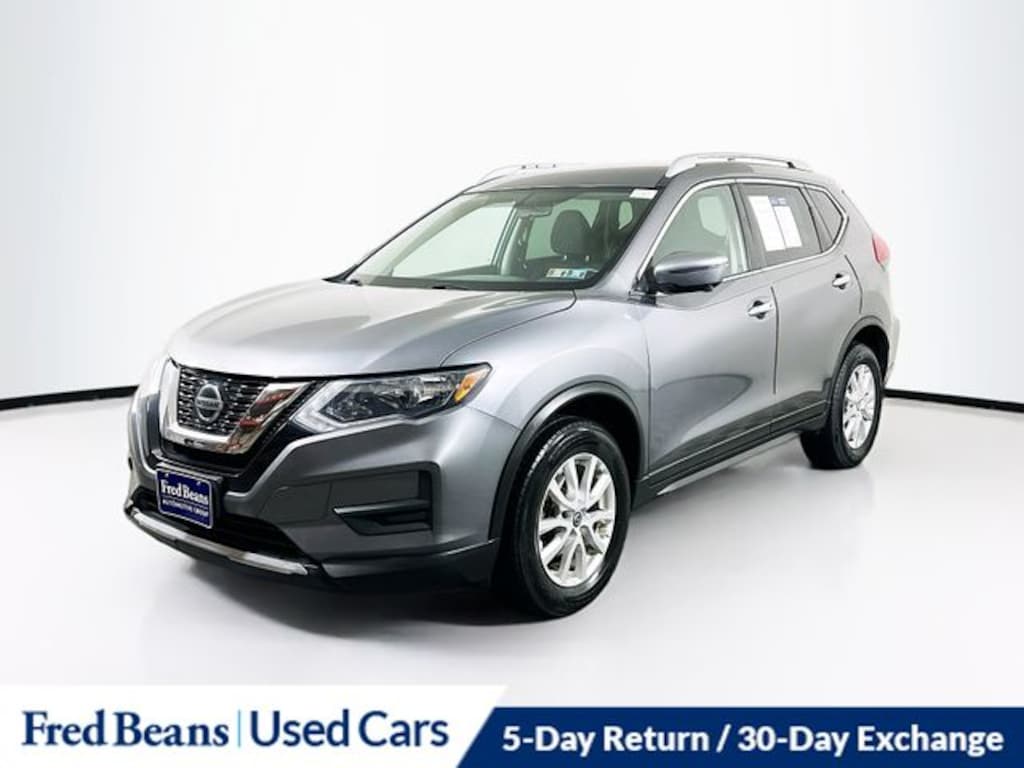 Used 2018 Nissan Rogue SV SUV