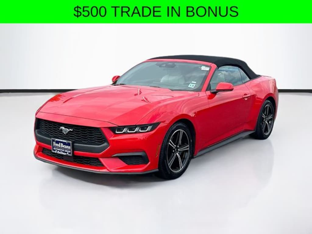Used 2024 Ford Mustang Convertible