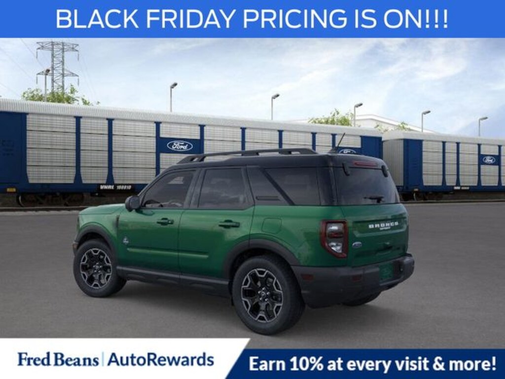 New 2025 Ford Bronco Sport Outer Banks SUV