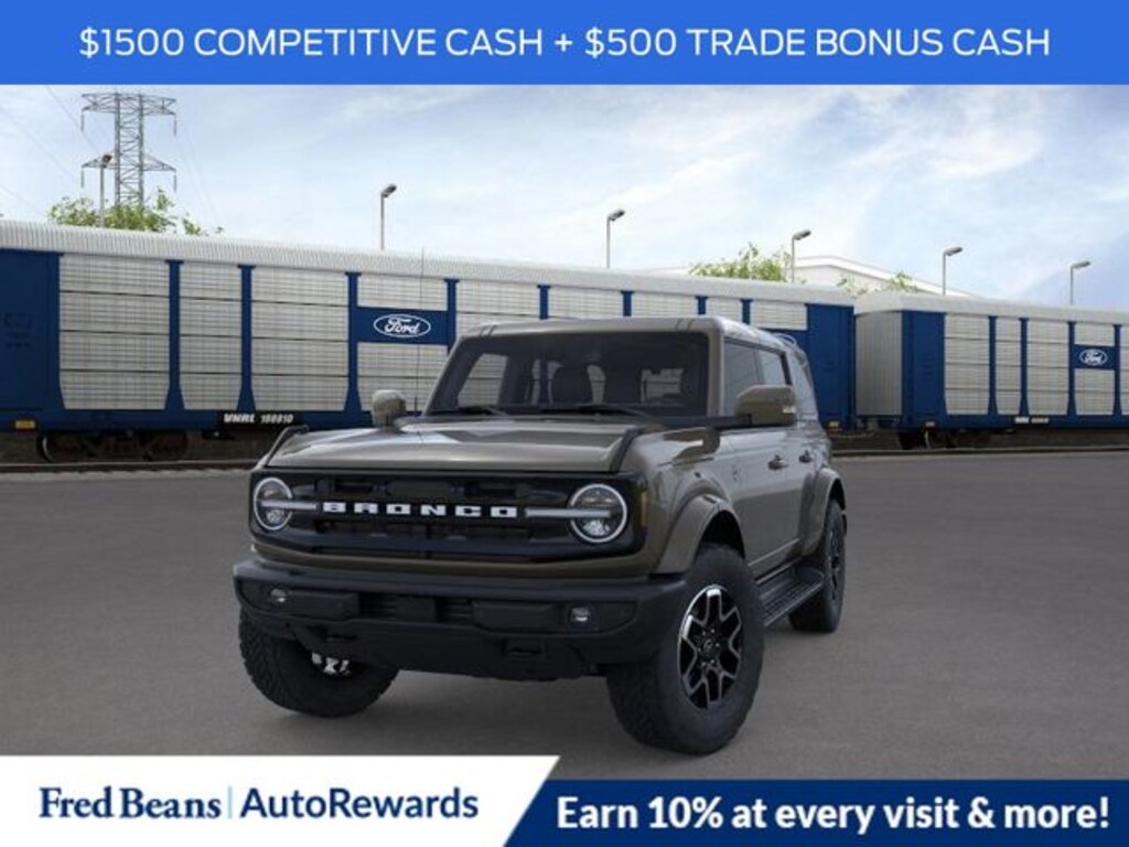 New 2025 Ford Bronco Outer Banks SUV