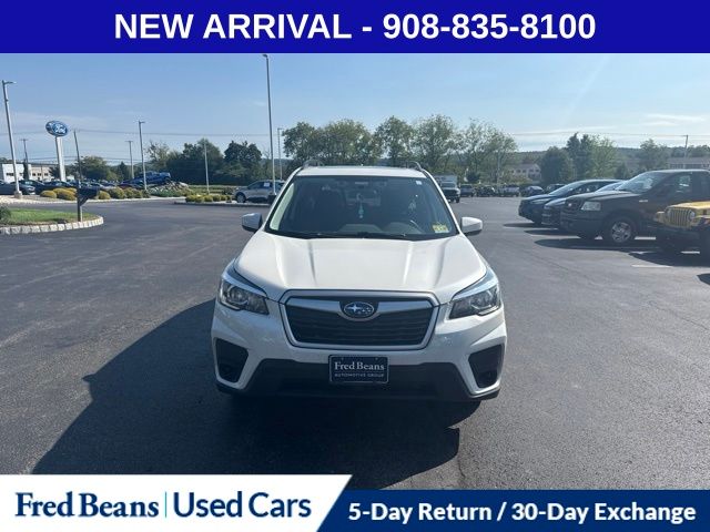 Used 2019 Subaru Forester Premium with VIN JF2SKAEC5KH434741 for sale in Washington, NJ