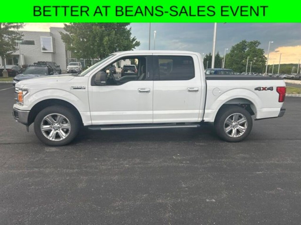 Certified 2019 Ford F-150 XLT CREW CAB TRUCK